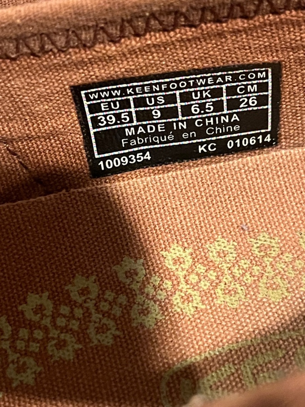 Keen Brown Mary Jane Casual Shoes - Picture 4 of 9
